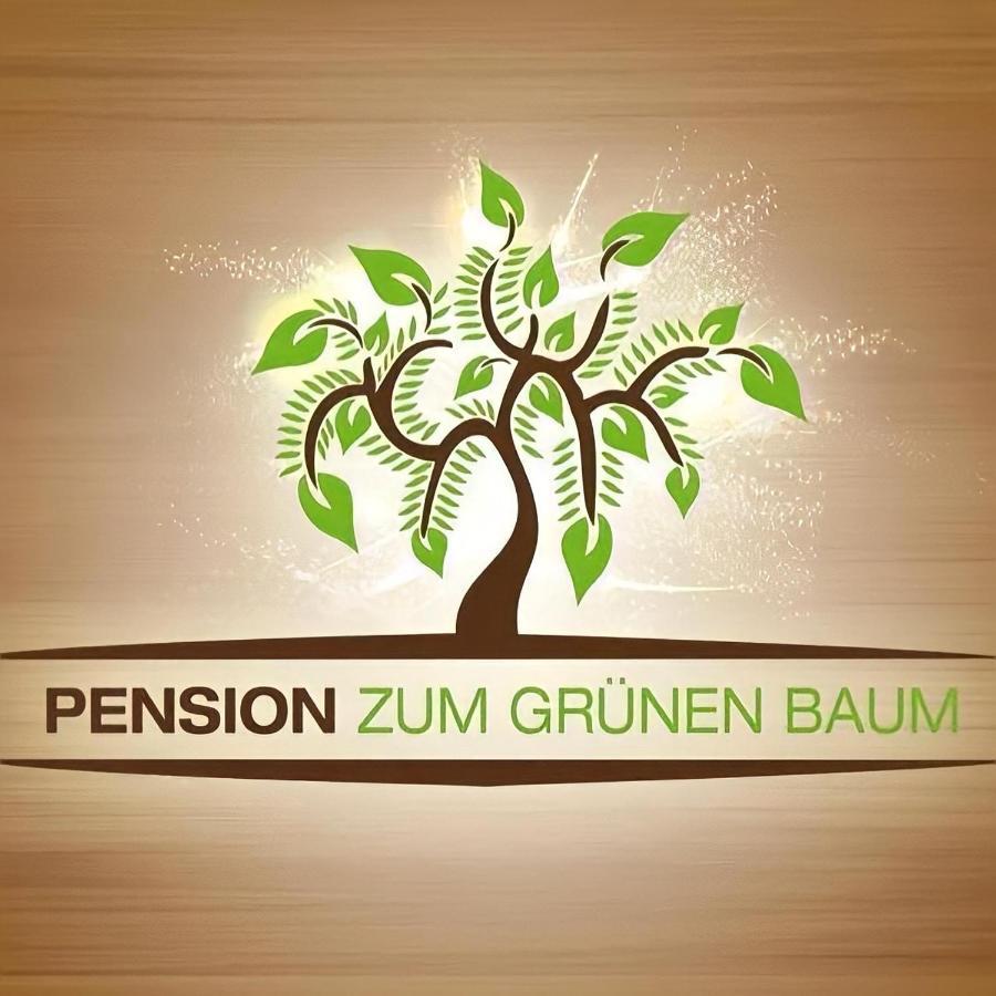 Europa Pension Zum Gruenen Baum Rust Exteriör bild