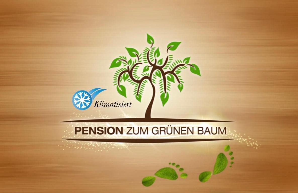 Europa Pension Zum Gruenen Baum Rust Exteriör bild